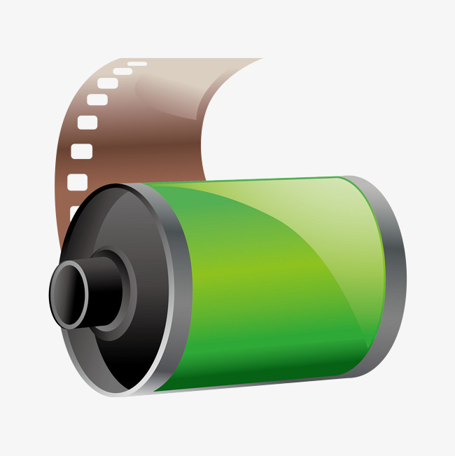 绿影时光 探索90设计中的胶卷元素与视觉美学